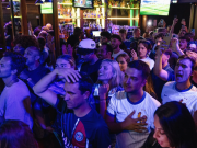 R.I.P., a 17-year-old girl was run over and killed by a truck while celebrating France's advancement to the semi-finals.