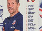 马竞vs阿森纳大名单：阿尔瓦雷斯、格列兹曼入选，卢克曼在列