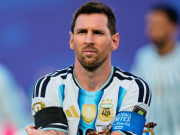 Messi has reached the semi-finals 10 times in 14 major tournaments for Argentina, and has never been eliminated in the group stage.
