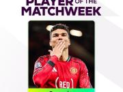 进球+15次成功对抗，卡塞米罗当选英超第34轮最佳球员