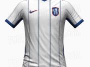 切尔西下赛季二客球衣：复古队徽设计，灵感来自1992-94赛季