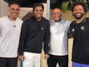 阿斯：马塞洛和罗伯托-卡洛斯去看望罗德里戈，给予陪伴宽慰