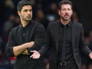 欧冠执教战绩对比：阿尔特塔36场24胜，西蒙尼126场63胜