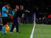 恩里克治下巴黎欧冠淘汰赛首回合第8次取胜，此前从未被淘汰