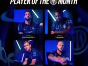 国米4月最佳球员候选：恰20、小图拉姆、巴雷拉、迪马尔科