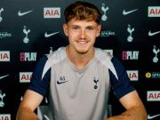 官方：热刺与19岁小将罗斯韦尔续约；他曾随队赢得U17英超杯冠军