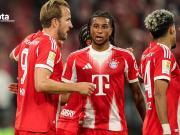 自MSN以来，凯恩、迪亚斯和奥利塞是首组单赛季100球的三人组