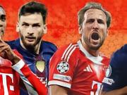 本赛季出场最多的43名五大联赛球员中，仅1人来自拜仁或巴黎