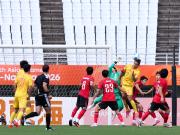 国足亚运队1-2遭韩国逆转无缘决赛，王钰栋建功，裴峻浩绝杀