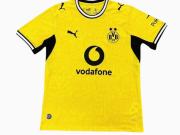 多特下赛季主场球衣曝光：经典黄黑，暗纹灵感来自鲁尔工业区