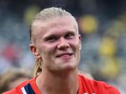 Cascarino: Haaland contracted the virus ahead of the England match, causing him to feel unwell.