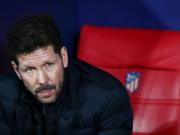 西蒙尼将迎来执教生涯第130场欧冠，同期仅瓜帅141场更多