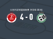 特拉维夫工人4-0大胜海法马卡比，奥尔特曼双响，洛伊索两球