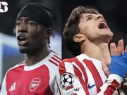 阿森纳57场、马竞55场，是本赛季五大联赛各项赛事场次最多两队