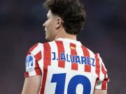 生涯首次，阿尔瓦雷斯连续两个赛季各项赛事完成20+进球