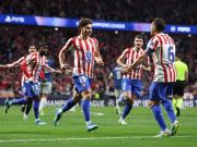 单赛季欧战进球上双，阿尔瓦雷斯成为继法尔考之后马竞第二人