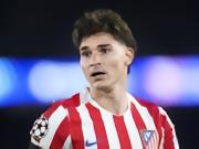 14场10球，阿尔瓦雷斯是首位单赛季欧冠进球上双的马竞球员