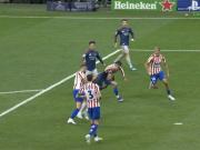 汉茨科此前代表马竞41场从未送点，但近3场送出2粒点球