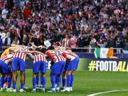 马竞各项赛事近10次参加半决赛仅1胜，其余9场2平7负