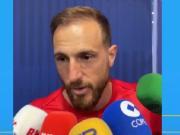 奥布拉克：格列兹曼踢了场精彩的比赛，真的很遗憾他要离开了