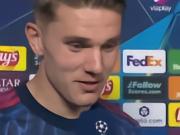 哲凯赖什：埃泽倒地没判点？我也不明白为什么这次不判