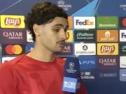 卡多佐：第一个点球我现在无法下结论，第二个是很明显的手球