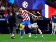 表现抢眼，鲁杰里对阿森纳成功对抗、抢断、创造机会均队内第1