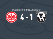法兰克福女足4-1大胜夏拿佐杜亚，拉索、本尼松破门