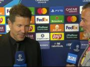 西蒙尼：阿森纳会在体能上出现下滑，他们还要和曼城竞争英超