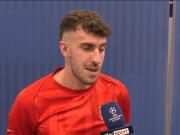 鲁杰里：扳平比分后本来能拿下胜利；格子是足球最纯粹的模样