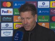 西蒙尼：当我看到5-4的比分，我会想他们进了五个也丢了四个