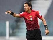 前裁判：第一个点球存疑，马竞点球没疑问，埃泽点球取消正确