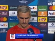 格列兹曼：这是我在马竞主场最后一场欧冠，我将永远铭记于心