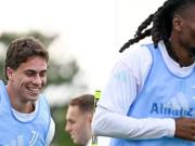 意天空：伊尔迪兹参加部分合练；图拉姆只能进行单独训练