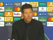 西蒙尼：欧冠半决赛给的点球，必须得是真正的点球