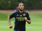 前阿森纳青训球员班代拉重返科尔尼基地训练，他在寻找新球队