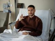 下巴和下颌骨骨折，卢卡-齐达内已成功接受手术