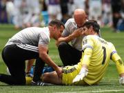 AS: Courtois' injury is minor and will not affect his participation in the first round of La Liga.