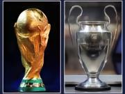 All six Paris Saint-Germain players have a chance; historically, only 11 players have won both the Champions League and the World Cup in the same year.