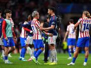 马竞vs阿森纳赛后评分：萨利巴和格列兹曼6分