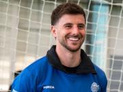 芒特：卡里克是我的偶像；我会思考如何在新赛季提升自己