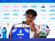Yamal: You guys said I'm not in top form, so there's nothing particularly worth watching tomorrow.