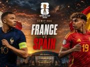 Four AI predictions for France vs. Spain: Doubao supports France, Qianwen favors Spain.