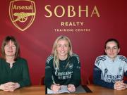 阿森纳女足官方：和莉娅-威廉森完成续约；据悉新合同至2028年