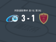 班尼亚斯3-1阿布扎比统一，尼亚卡特、苏海勒-诺比建功
