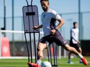 曼联官方：库尼亚今日回归合练，备战主场对阵利物浦的比赛