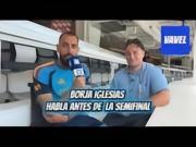 Iglesias: I hope to celebrate the championship with Spanish fans in a week.