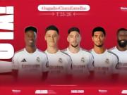 皇马4月最佳球员候选：维尼修斯、居莱尔、82、贝林、吕迪格