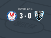奥达巴斯3-0大胜卡斯普伊，米特科夫帽子戏法
