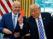 White House World Cup Director: I support England winning the World Cup, that would be a wonderful victory.